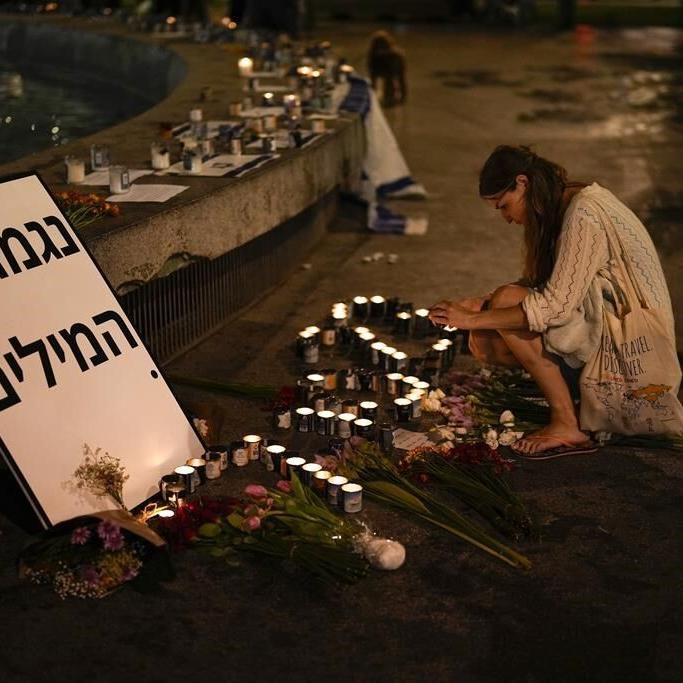 Gaza's desperate civilians flee or huddle in hopes of safety, as warnings of Israeli offensive mount